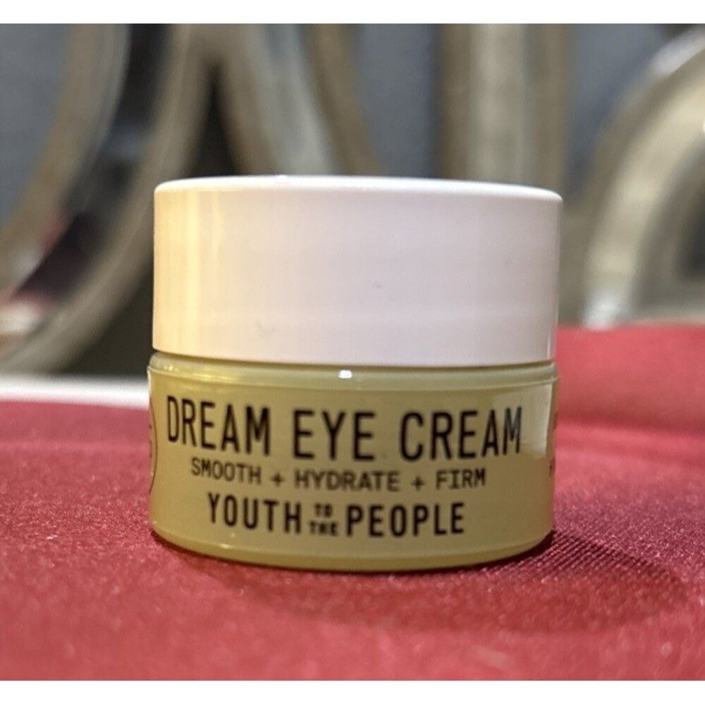 3 Youth to the People Dream Eye Cream .17oz/5ml Brand New w/o Box
